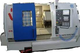 NCT CNC esztergák