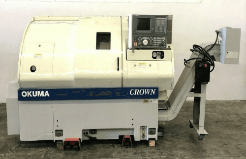Okuma CNC esztergák